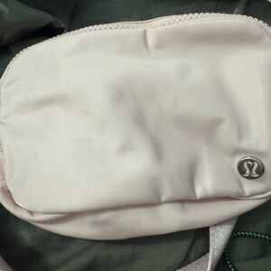 Lululemonn flush pink belt bag